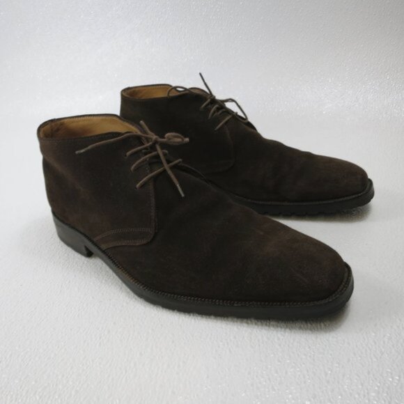 To Boot Suede Leather Chukka Boots Adam Derrick Men\'s Footwear Boot Shoes Sz 13 main image 6